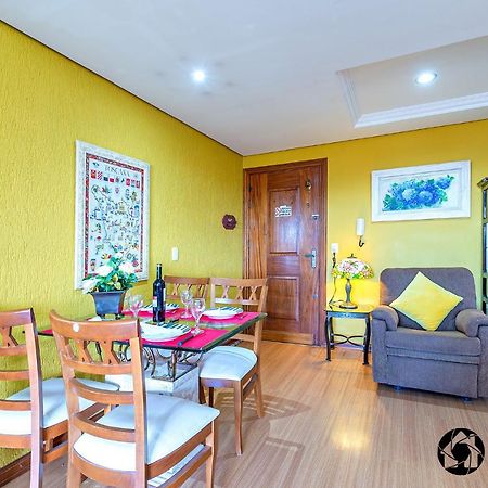 Apartamento Temporada Gramado Prox. Rua Coberta Esterno foto