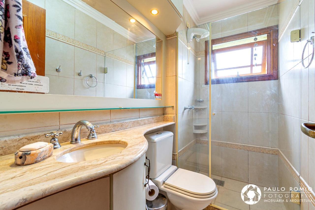 Apartamento Temporada Gramado Prox. Rua Coberta Esterno foto