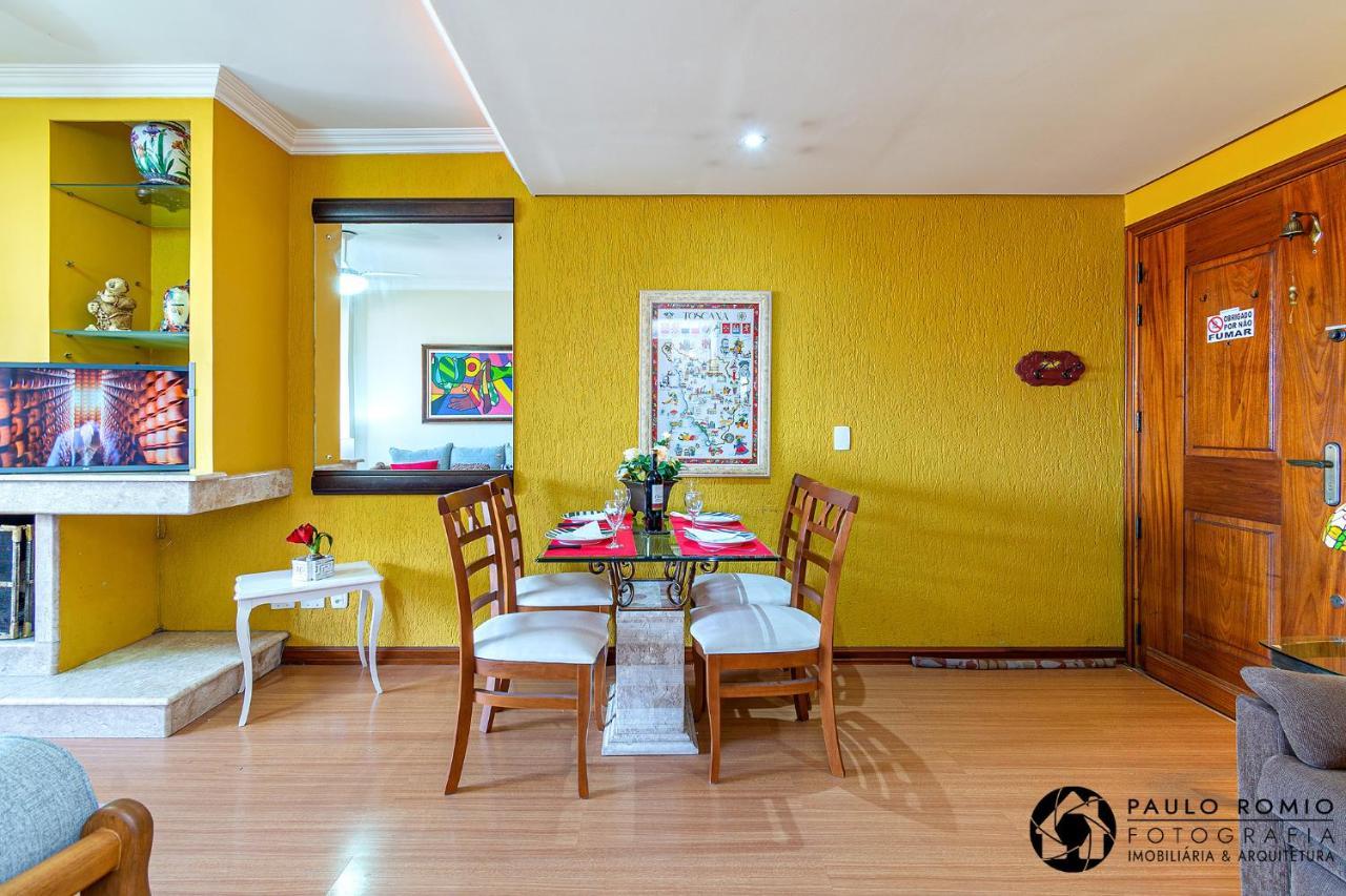 Apartamento Temporada Gramado Prox. Rua Coberta Esterno foto