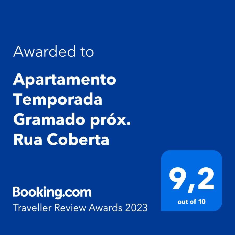 Apartamento Temporada Gramado Prox. Rua Coberta Esterno foto